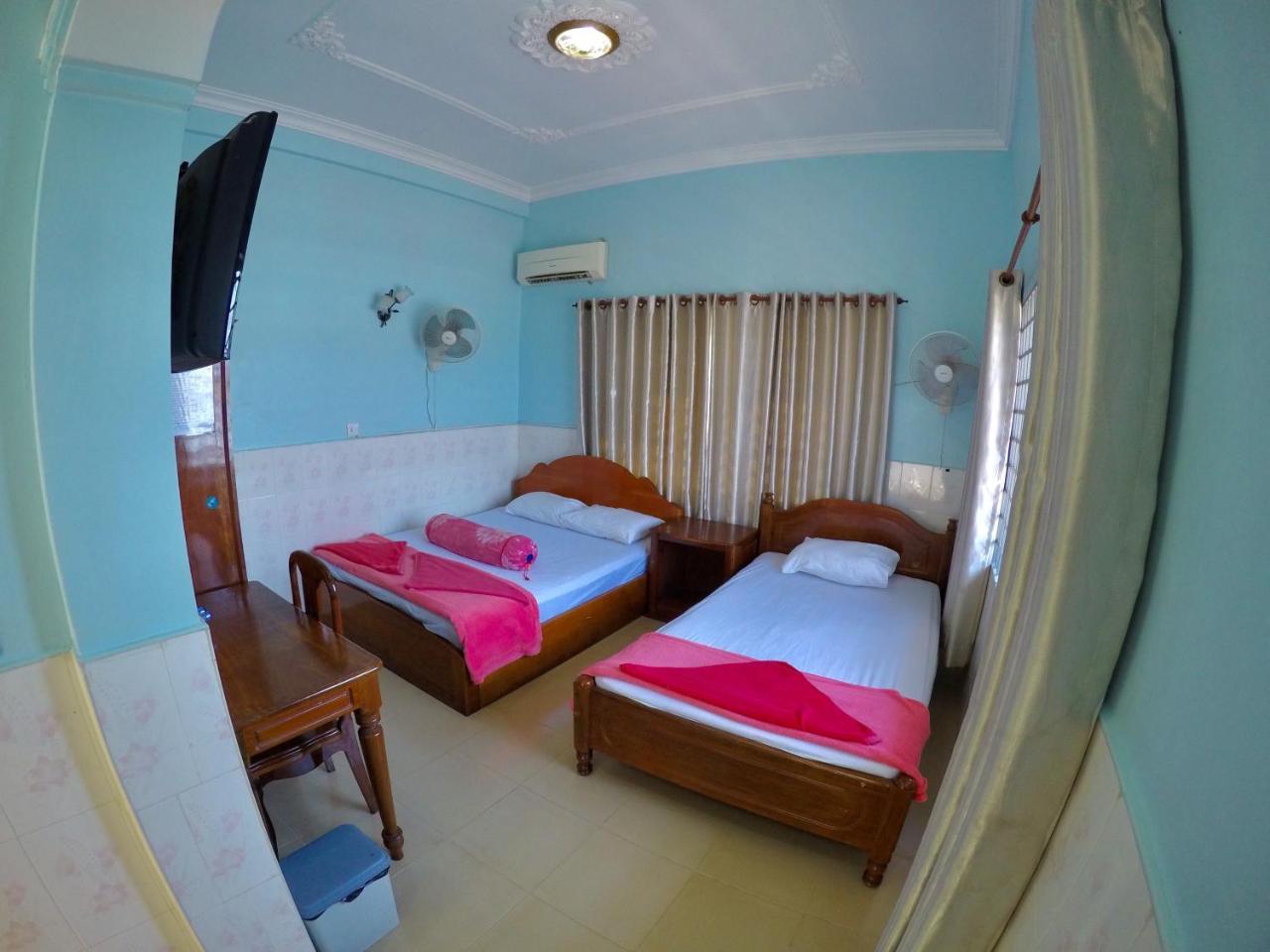 Hengheng II Guest House Kratie Eksteriør bilde