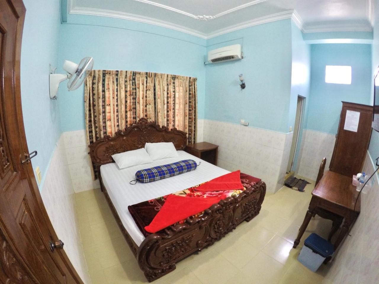 Hengheng II Guest House Kratie Eksteriør bilde