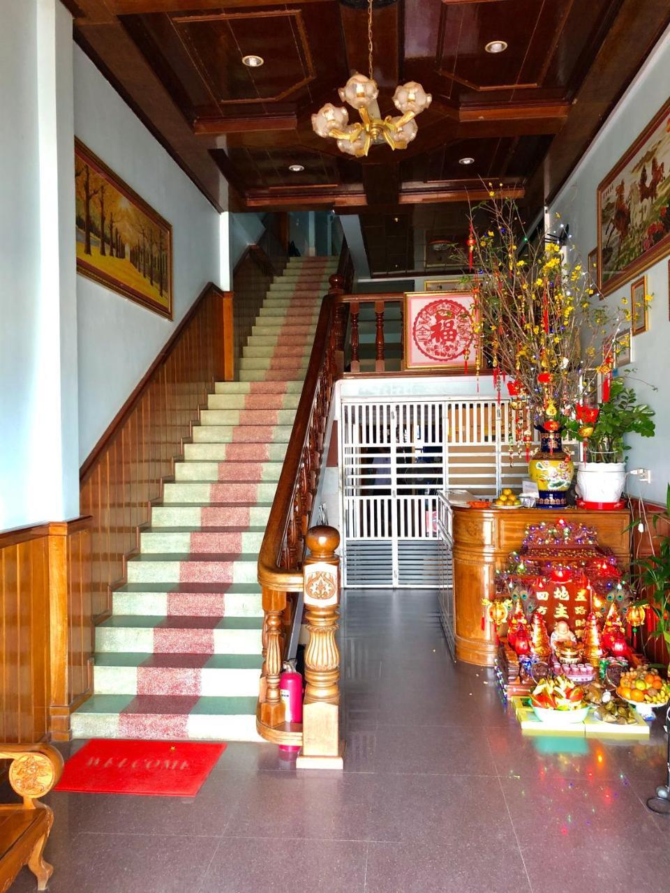 Hengheng II Guest House Kratie Eksteriør bilde
